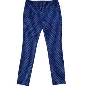 LOFT Navy Marissa Skinny Pants Size 2